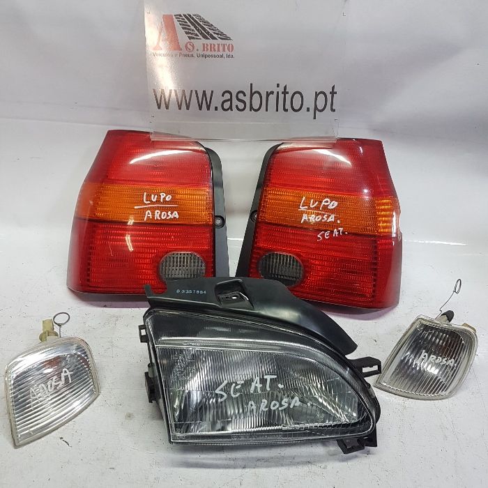 Farol farolin pisca espelho Seat Arosa