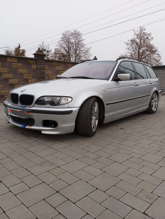 BMW e46 2.0д 110клв. 2003р