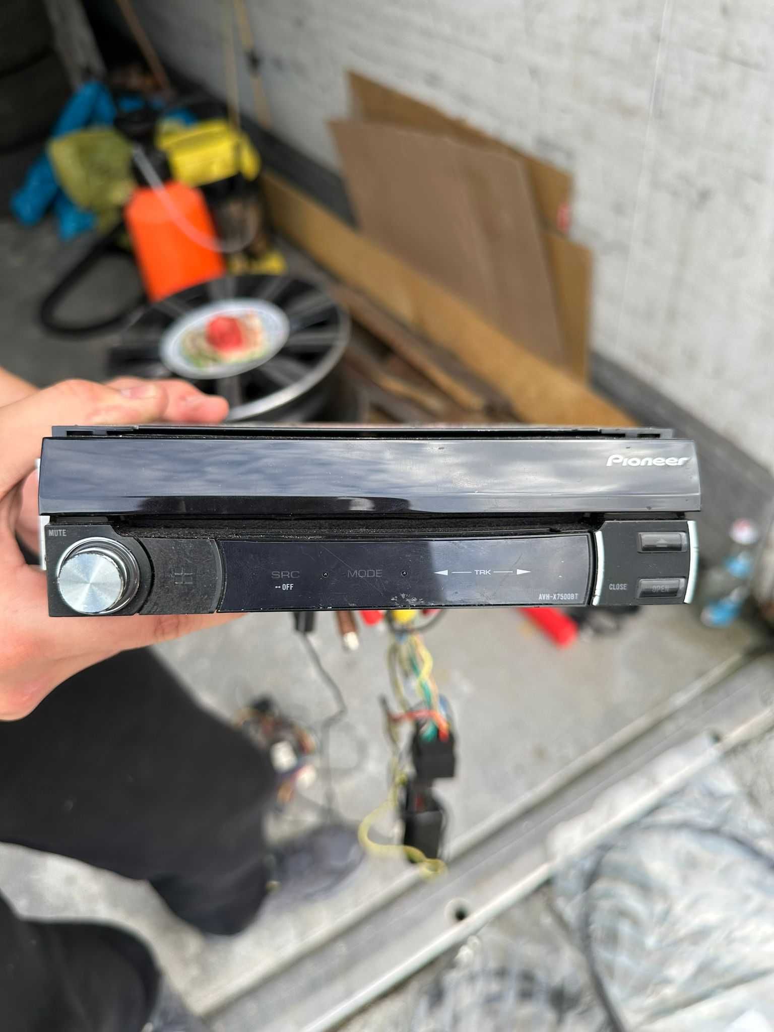 Radio Pioneer AVH-X7500BT