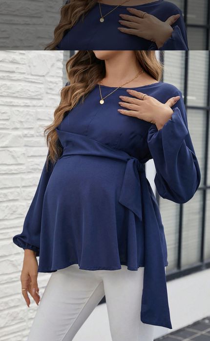 Блузи для вагітних р.ХЛ