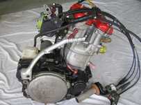 husqvarna 450 te tc 510 kartery skrzynia pokrywa magneto wal kosz