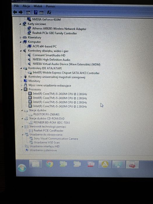 Laptop Sony Vaio PCG-71811M