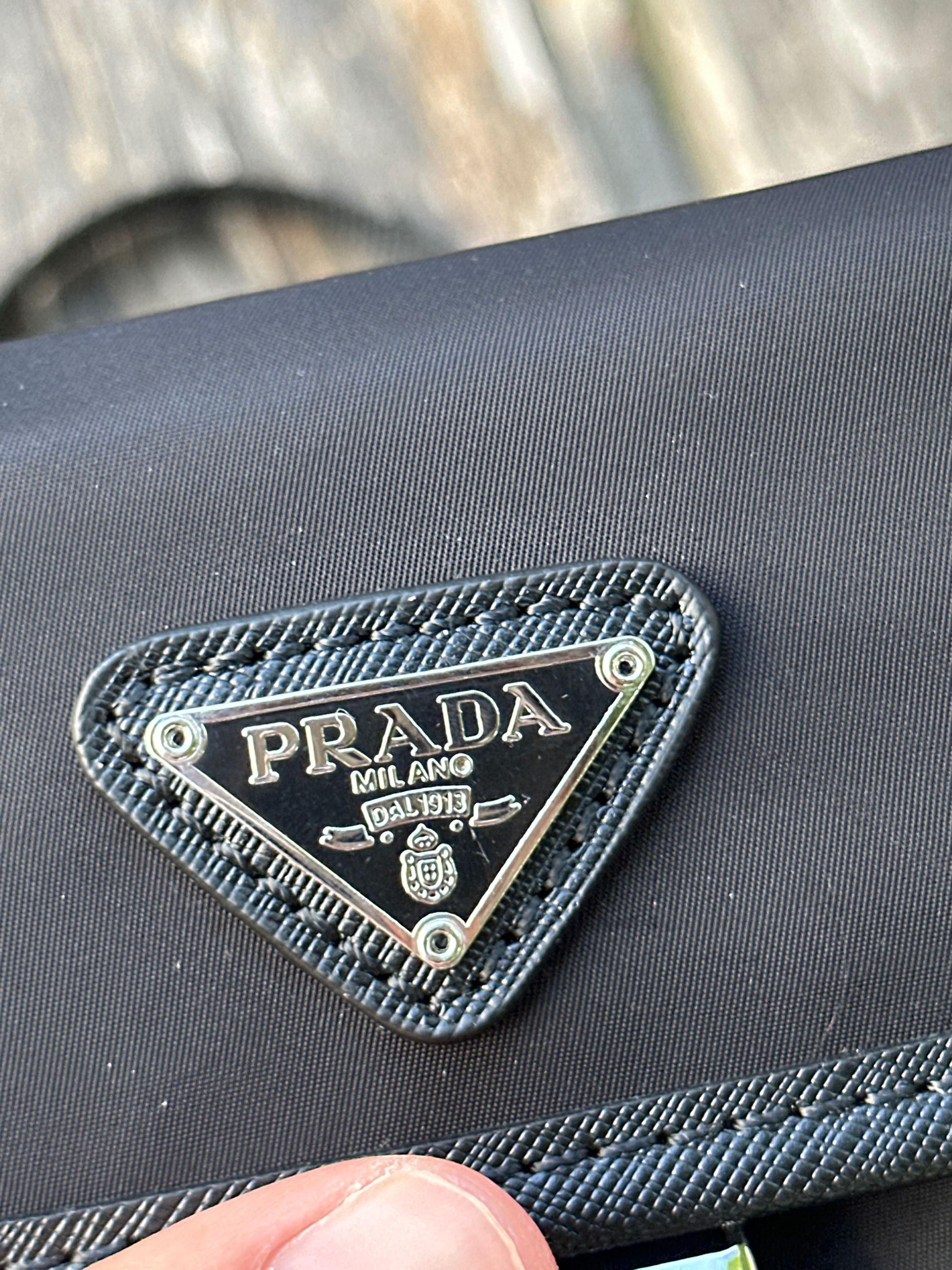 Сумка Prada re nylon