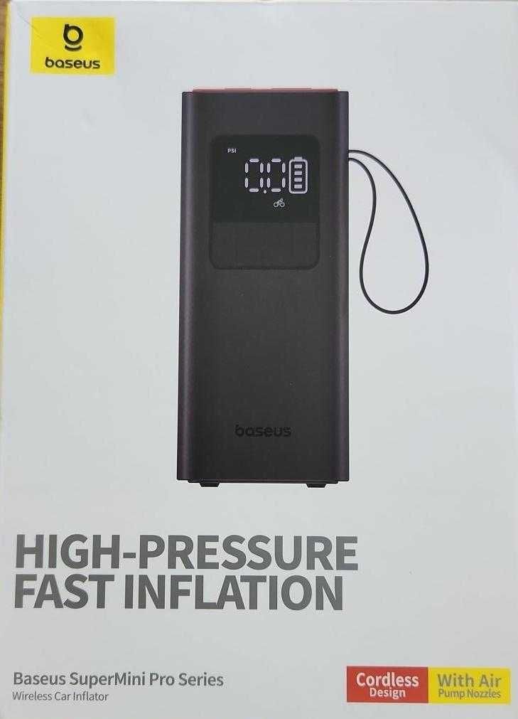 Автомобильный насос Baseus Super Mini, Super Mini Pro