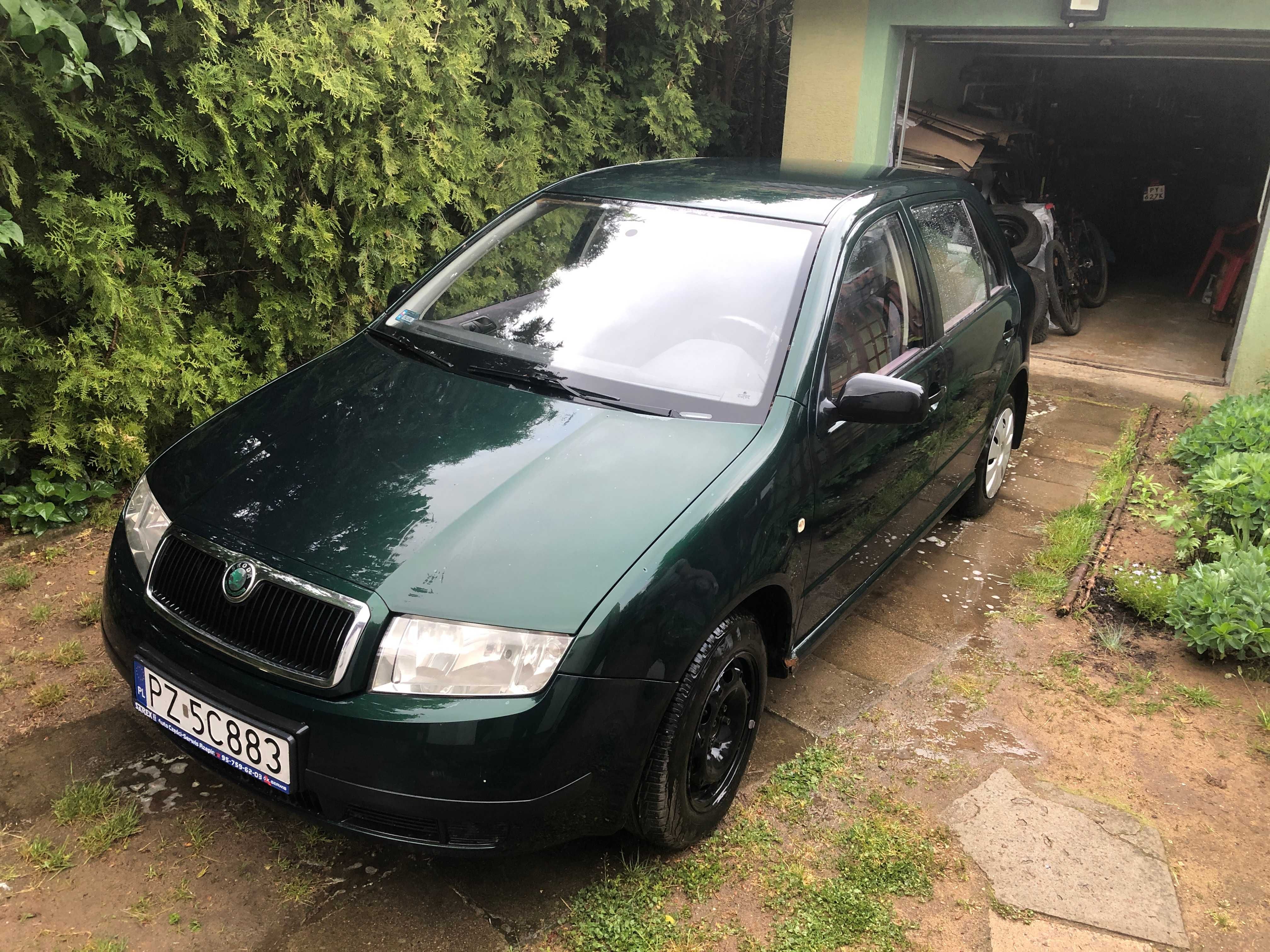 Skoda Fabia 1.4 2001 Hatchback