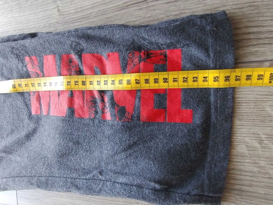 Spodnie męskie piżama r.M marvel