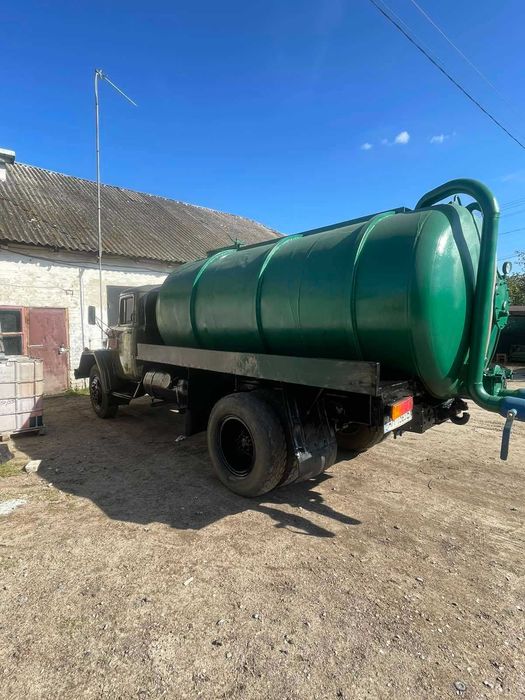 Викачка вигрібних ям Клітчин, Станишівка, Левків, Калинівка, Глибочиця