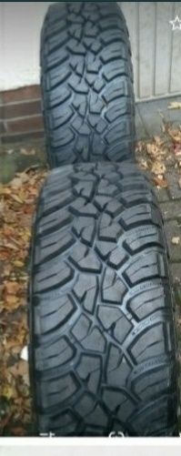 Opony 2 nowe terenowe General Grabber LT 265/70R17