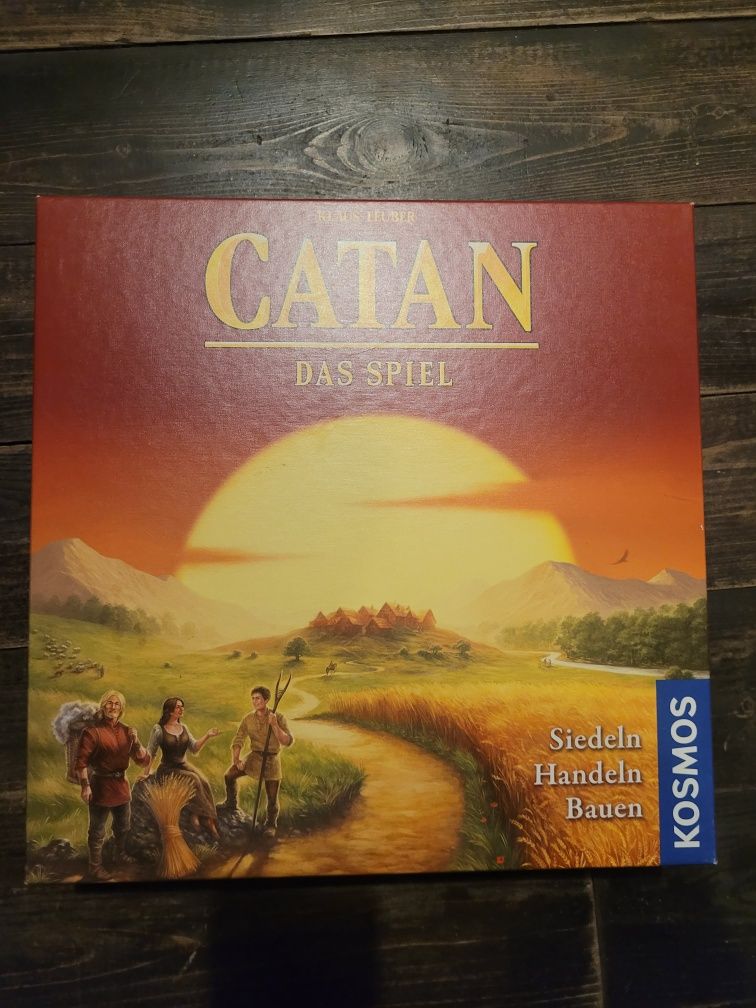 Gra planszowa Kosmos Catan Das Spiel (wersja niemiecka)