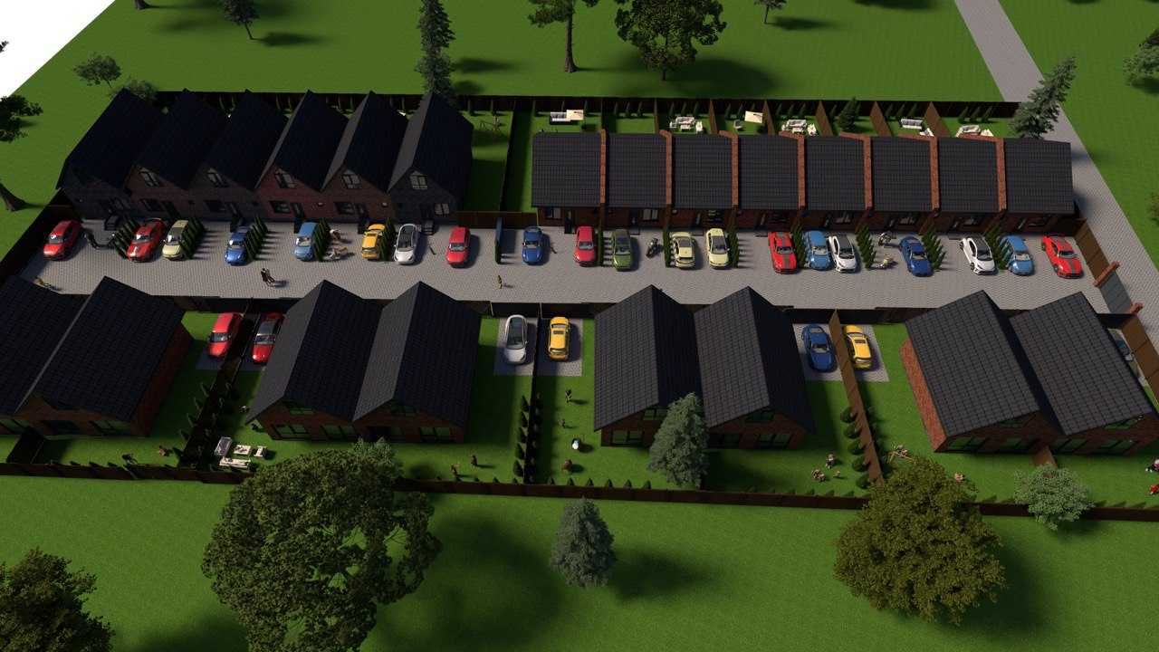 ПРОДАЖ | Будинки від Забудовника | Баварська кладка | 3 км, 1.5 сотки