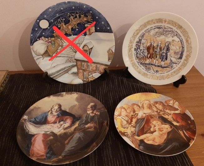 Prato nata religiososl vista alegre limoges haviland D'arceau Costa ve