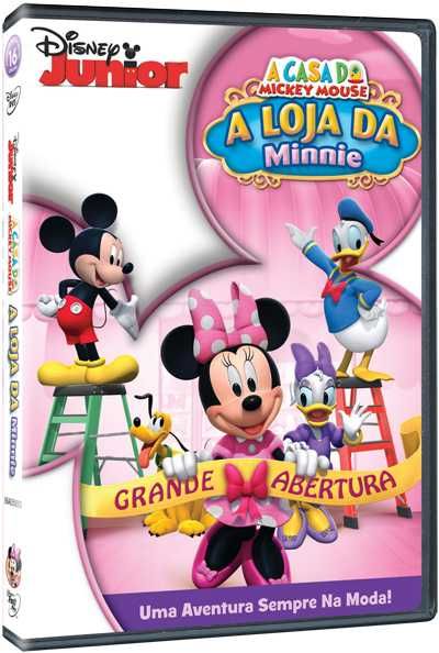 A Casa do Mickey Mouse: A Loja da Minnie DVD