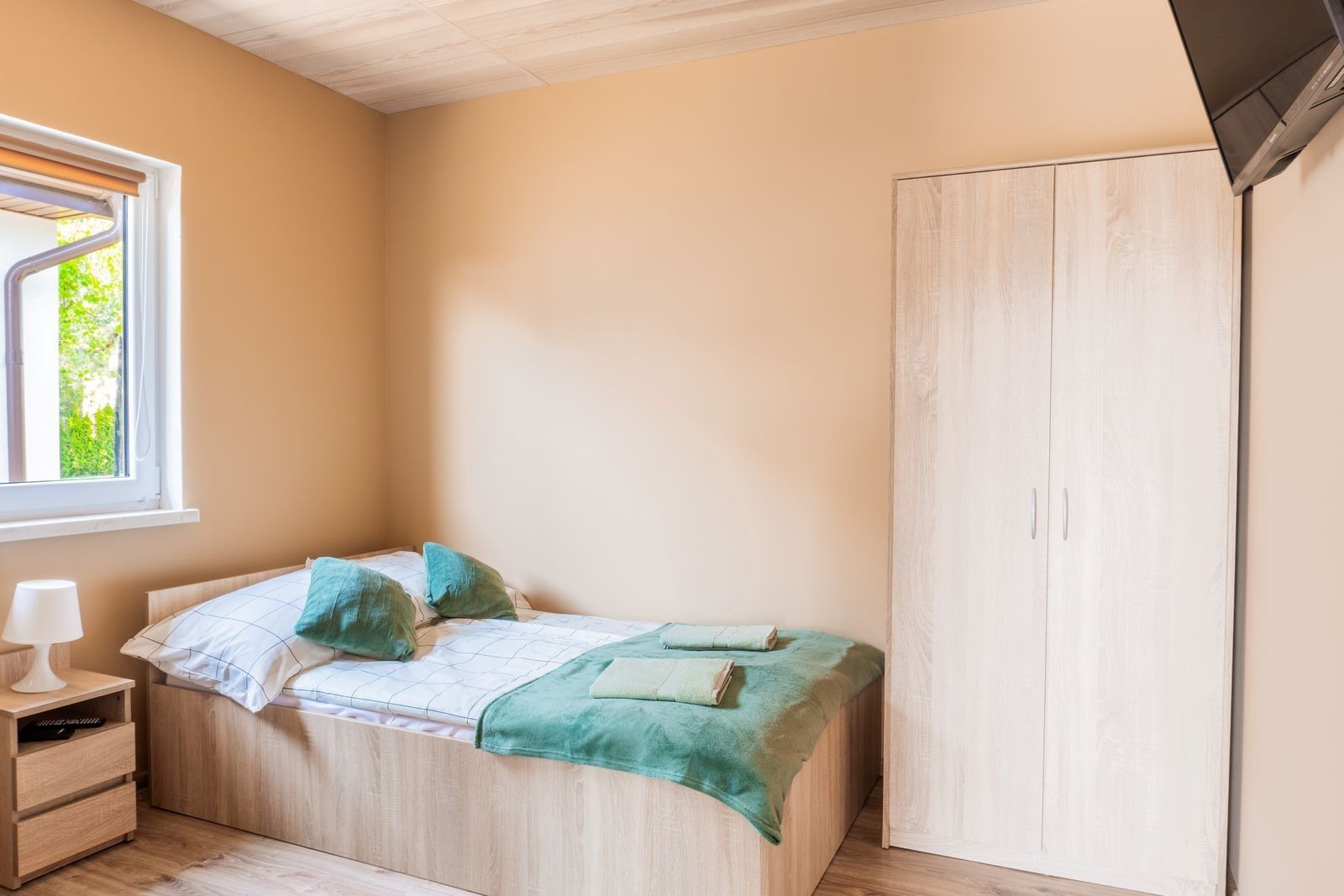 Domki CUBA ,Apartament,Ostrowo k/Karwia,wolnostojące,murowane