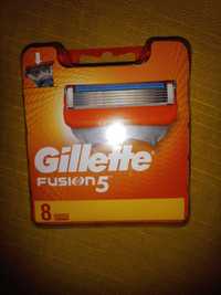 Gillette Fusion5 картриджи съёмные  для бритья