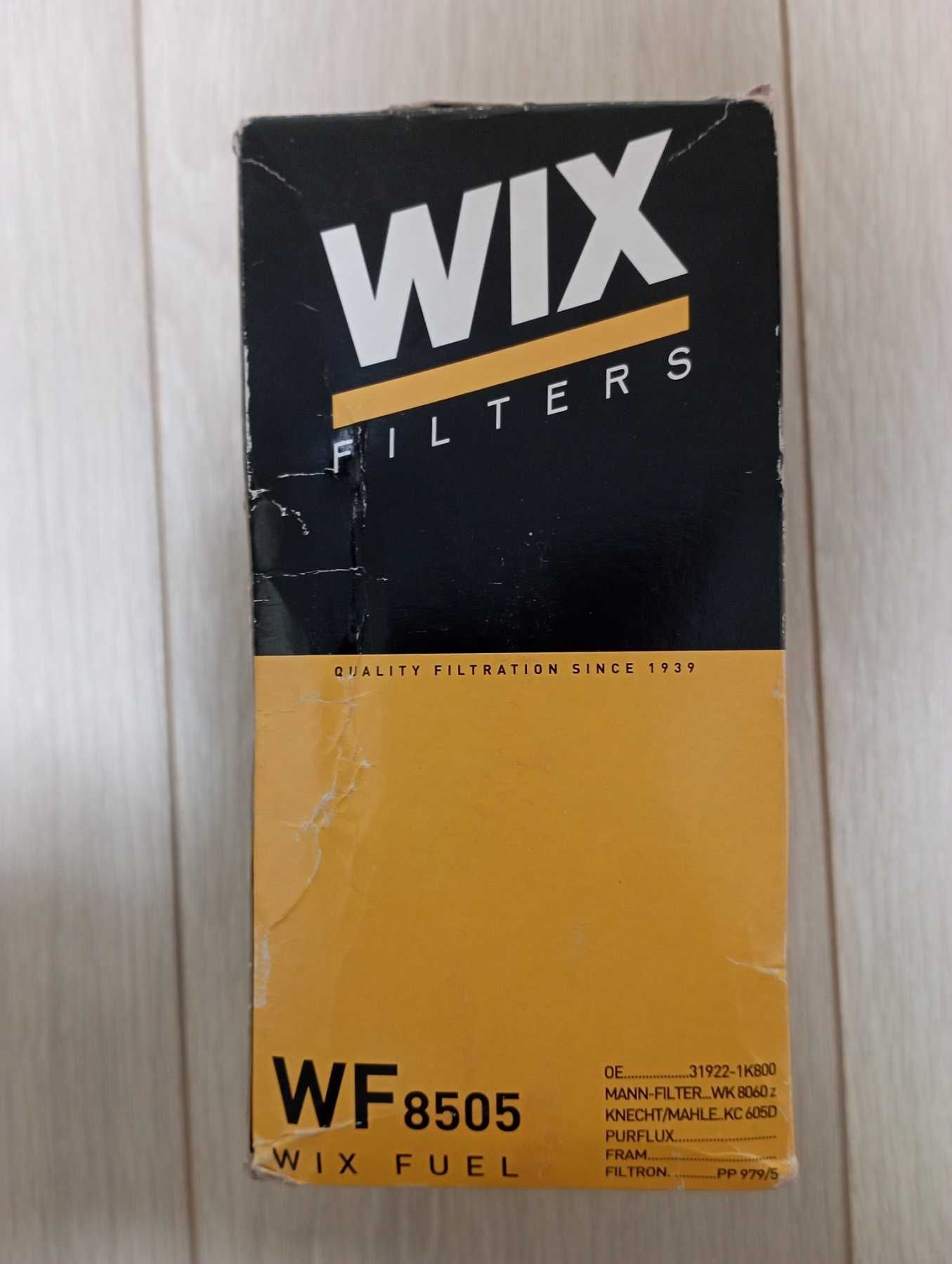 Паливний фільтр WIX FILTERS WF8505