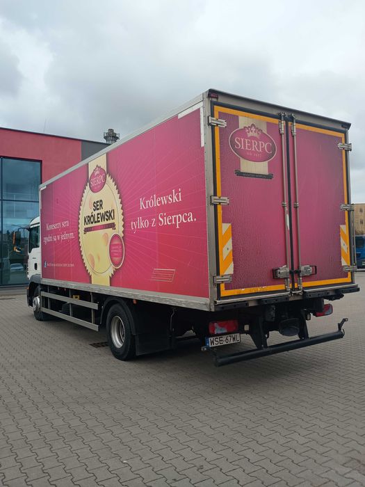 MAN TGM 15.250; EURO5; chłodnia - 16 europalet. PIERWSZY WŁAŚCICIEL.