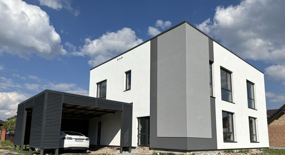 Окремостоячий будинок у зеленому передмісті Львова 545$ за м²!