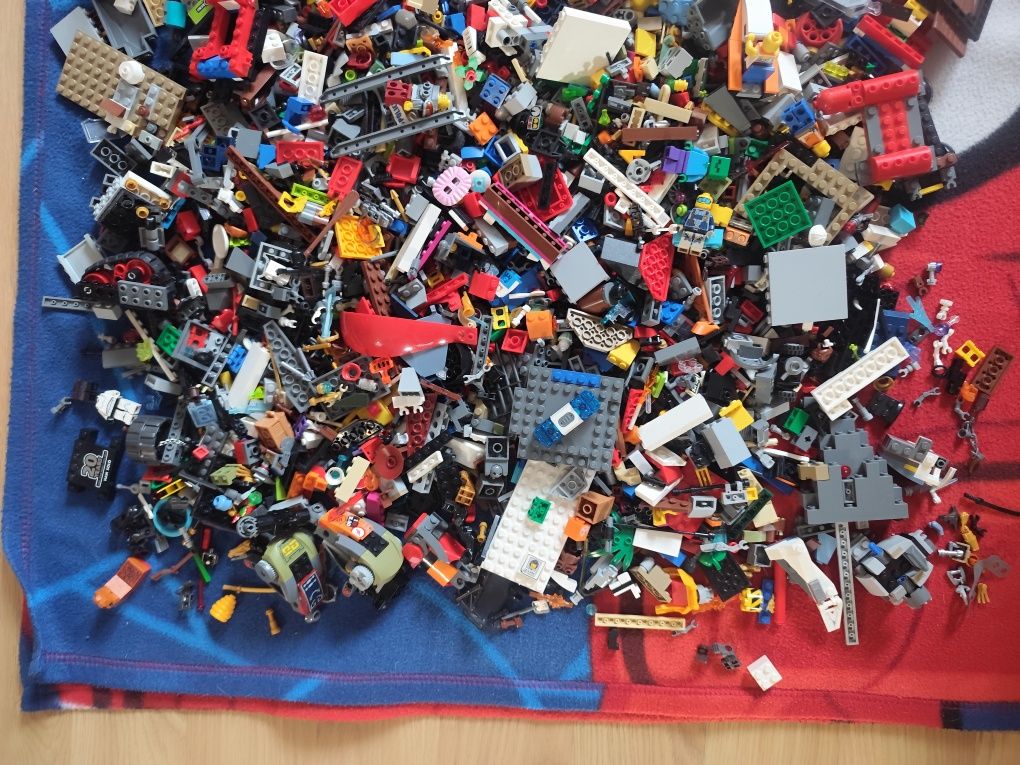 Lego mix klocków   5.8 kg