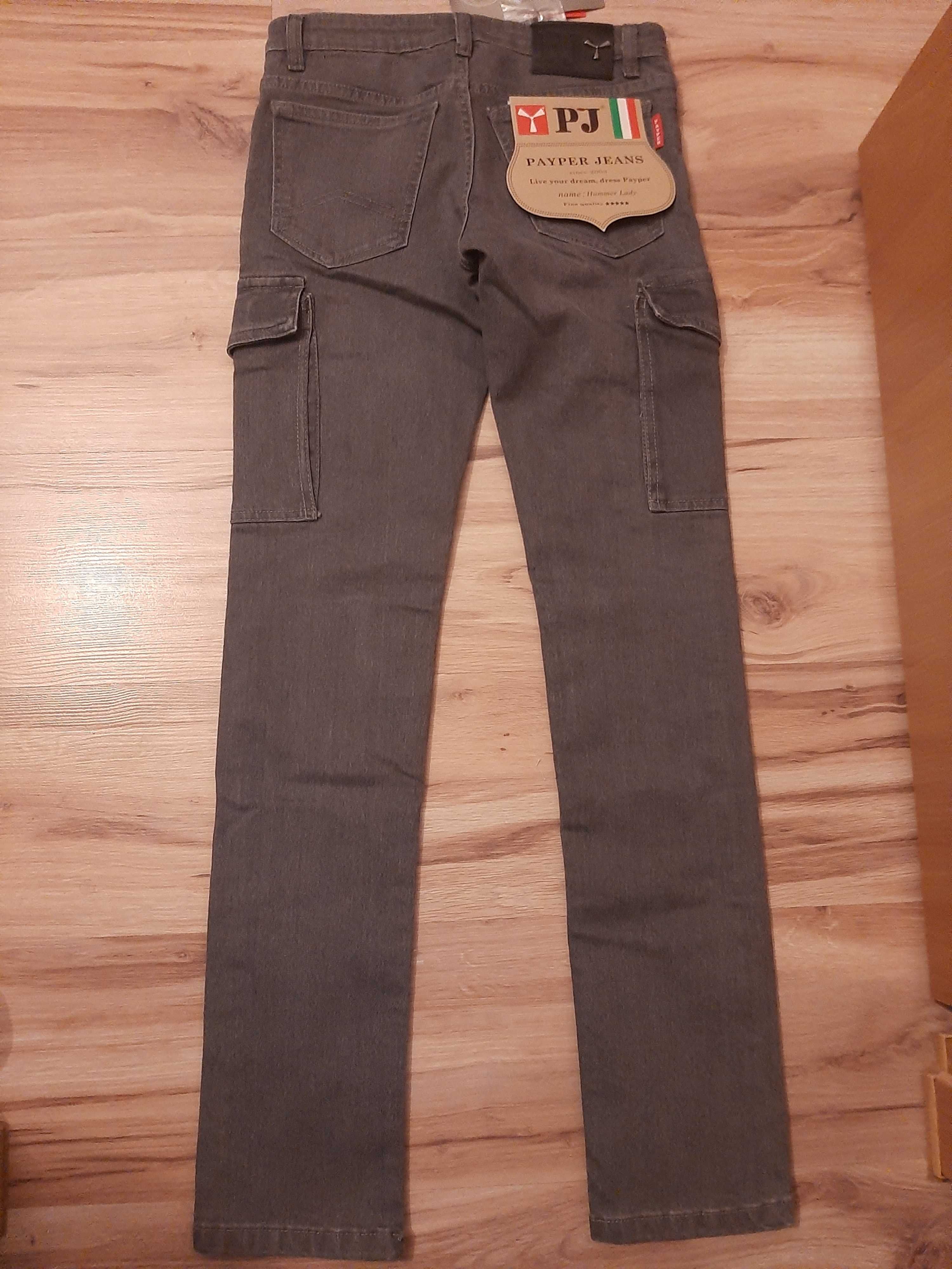 Spodnie Payper jeans hummer lady r.38