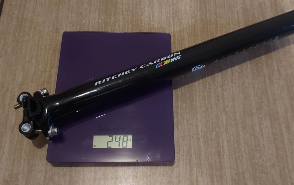 Nowa sztyca Ritchey WCS Carbon 30.9  , 30.8 x 350mm
