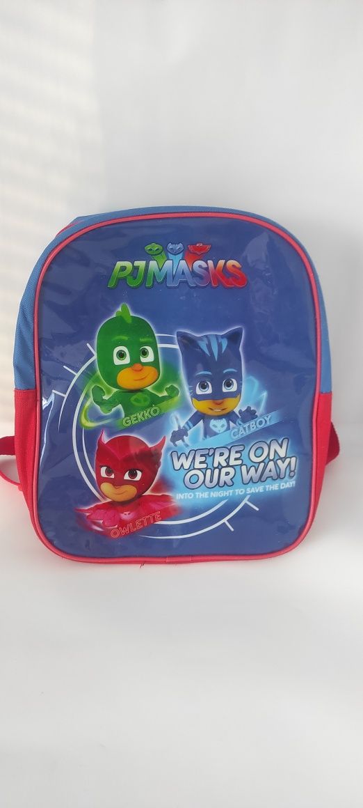 Рюкзак дитячий з PJMASKS Герої в масках