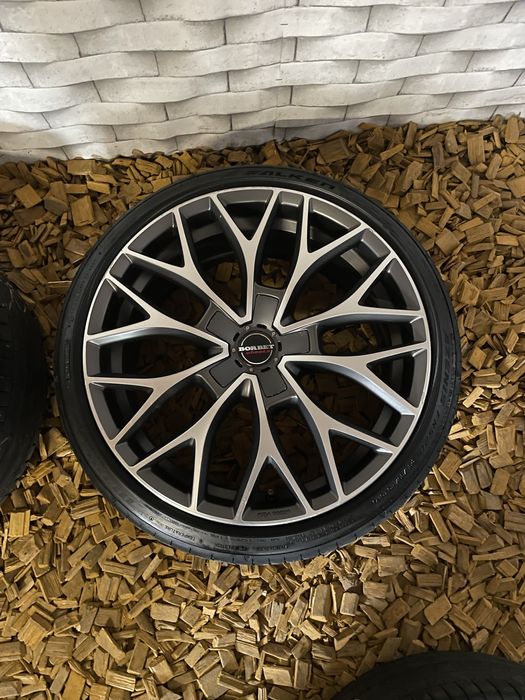Felgi koła 19 cali letnie borbet dy 5x112 audi vw seat skoda mercedes