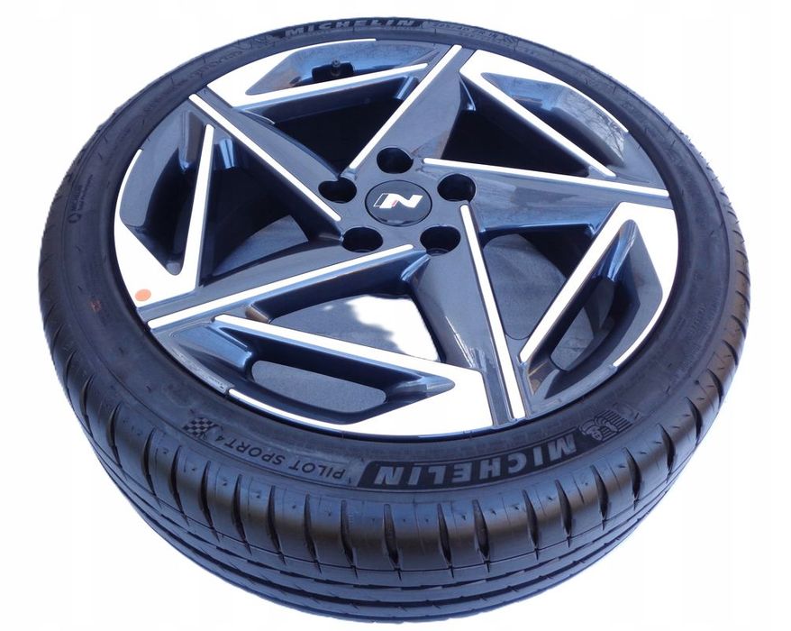 Felgi 18 Hyundai i30 i40 iX20 Kona Ioniq 5x114,3 Et55 Oryginalne Nowe