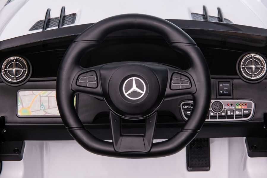 NOWY Mercedes SL65 S auto na akumulator 12V dla dzieci + PILOT