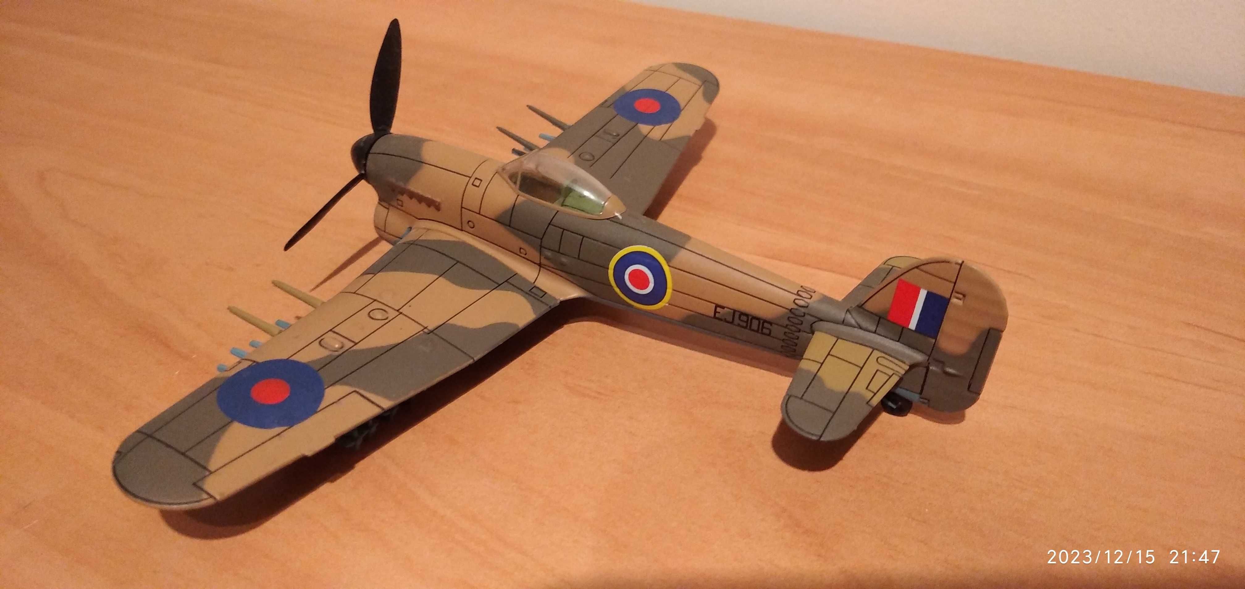 Model samolotu Hawker Typhoon Mk.IB