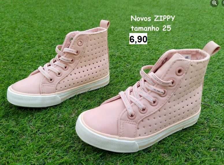 Tenis Zippy novos 25