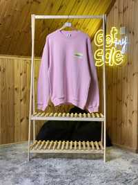 Світшот Vetements Logo-Print Crew-Neck Sweatshirt In Pink