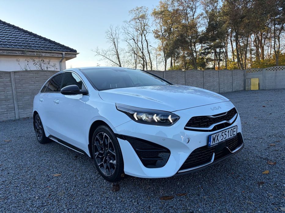 Kia ProCeed 1.5 T-GDI GT-Line Salon Polska 1 Właściciel Navi Kamera LED