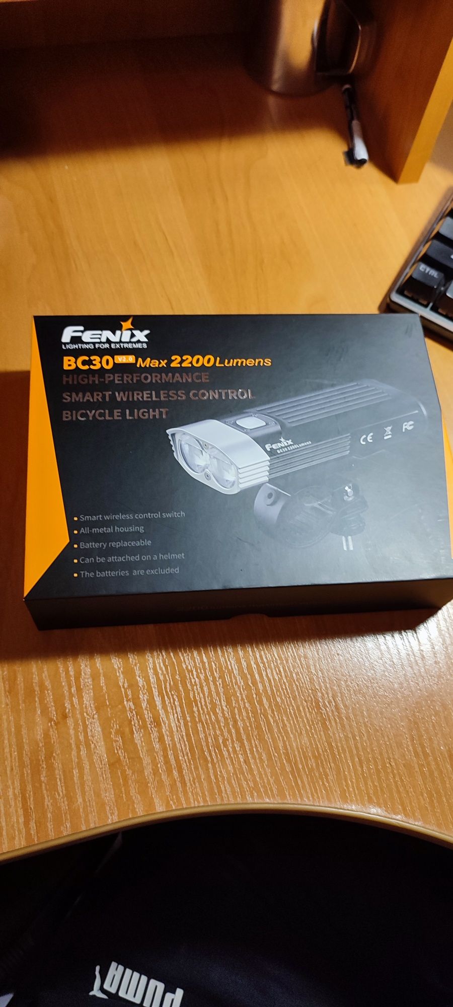 Велофара Fenix BC-30