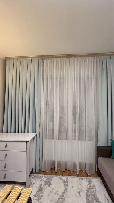 Готові штори з преміум тканини блекаут