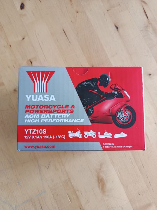 Bateria Yuasa YTZ10S
