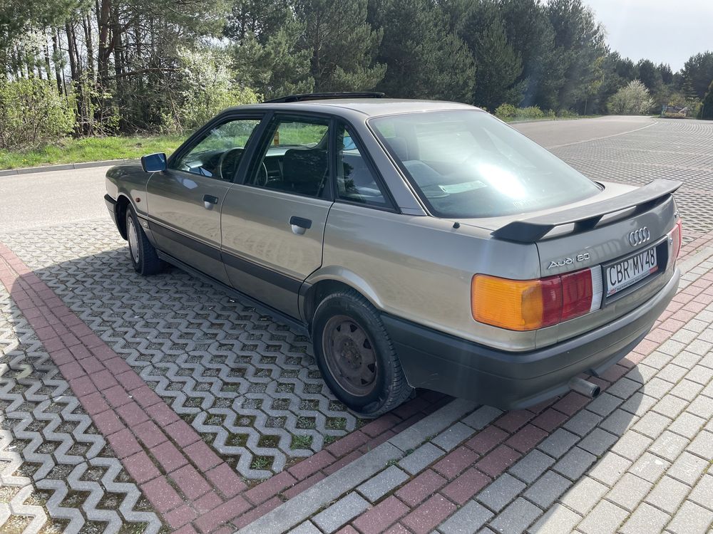 Audi 80 b3 super stan