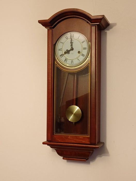 Zegar ścienny z wahadłem Polaris 31 dni