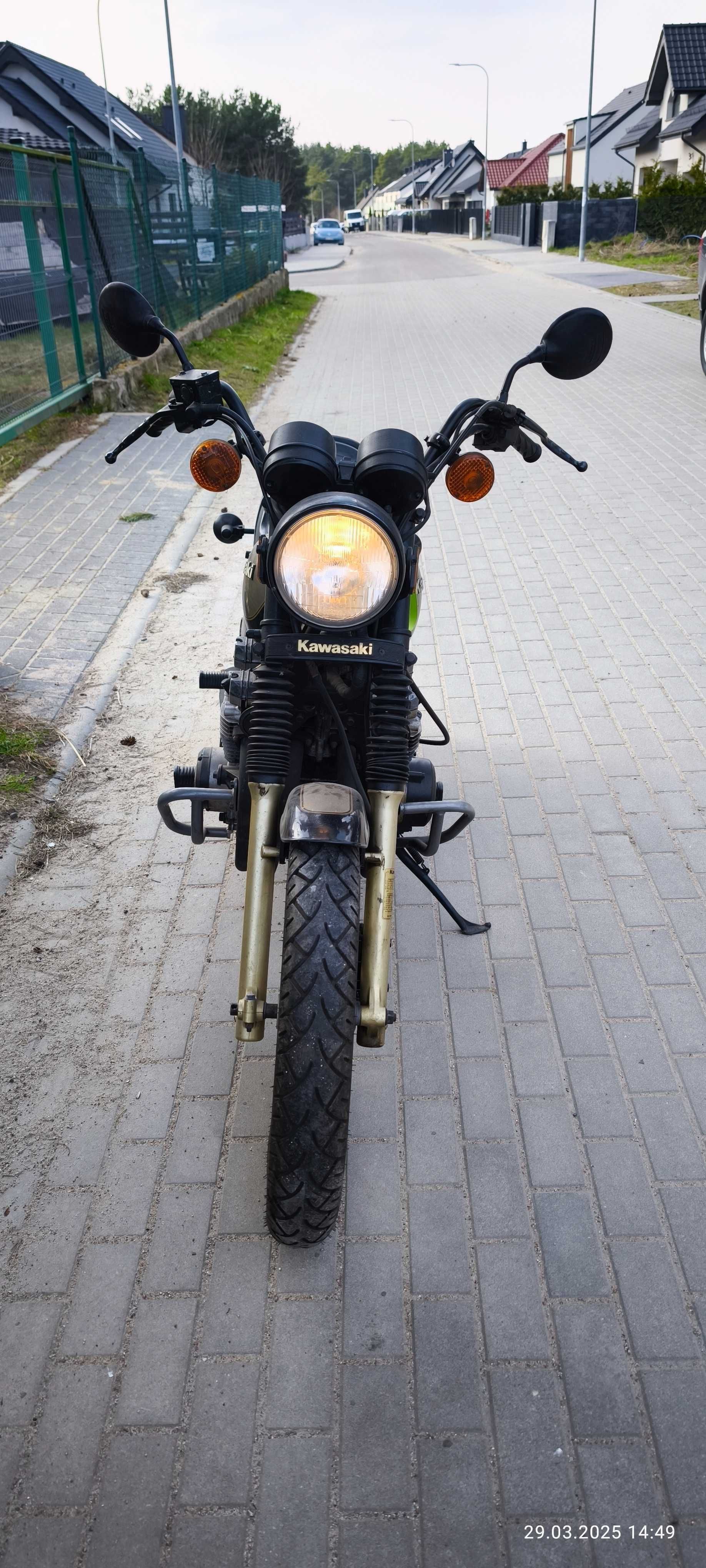 Sprzedam Kawasaki Spectre 550 KZ LTD 750 440 virago zephyr