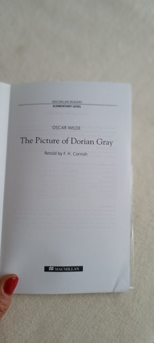 Macmillan Readers : The Picture of Dorian Gray+ CD Pack (Elementary)