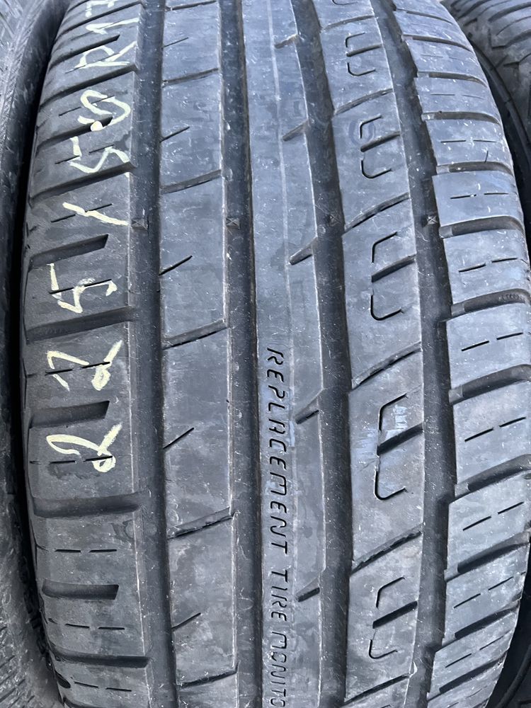 Шини 225/50 R17 General
