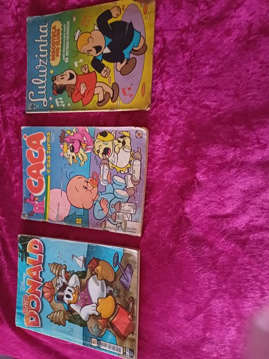 Vende se Banda desenhada