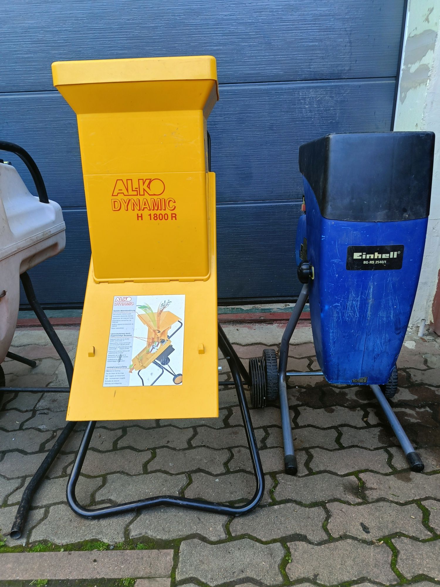 Rozdrabniacze do gałęzi