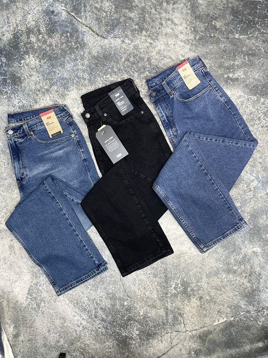 Чоловічі джинси Levis 505™ Regular Straight Fit | Оригінал з USA