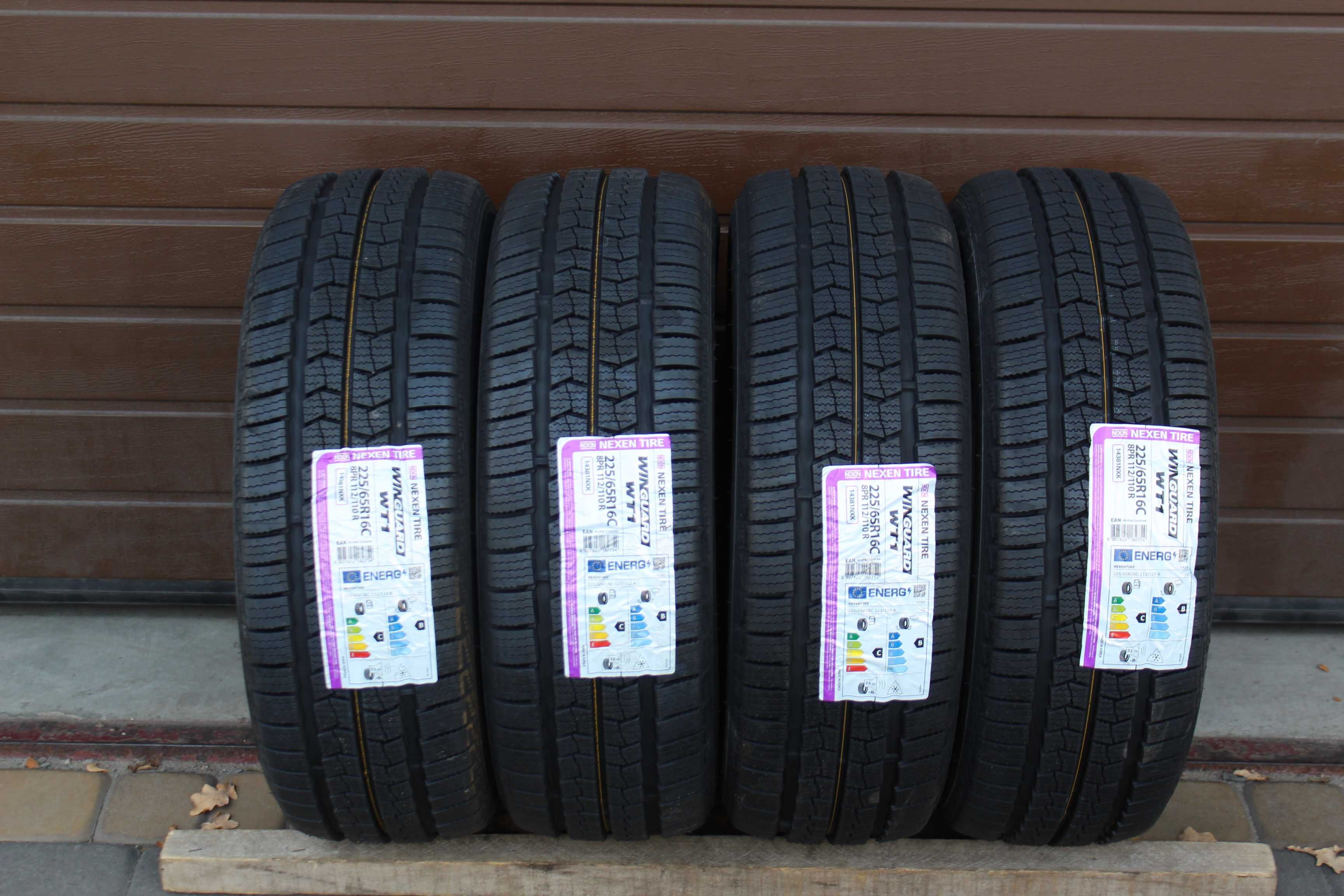 Nowe Opony 225/65R16C Nexen Winguard WT1  112/110R 2022r.