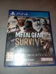 Metal Gear Survive. PS4 ANG NOWA FOLIA