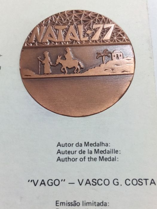 Filo-Medalhística - Natal 1977