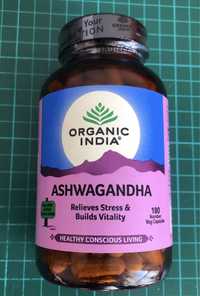 Organic India - Ashwaganda 180 tabletek