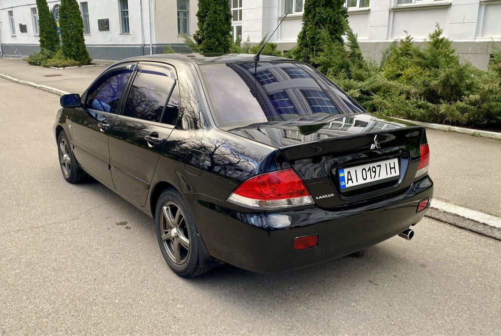 Mitsubishi Lancer 2008р. 1,6 газ/бензин