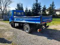 Kiper wywrot wywrotka Iveco Kielce Lublin Kraków Warszawa