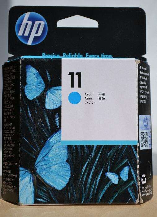 Печатающая головка HP 11 C4810A, C4811A, C4812A, C4813A оригинал